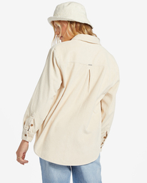 So Stoked Cord - Long Sleeve Top for Women  ABJWT00232