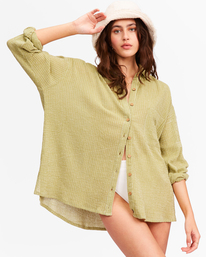 In The Tide Striped Button-Down Shirt In The Tide Striped Button-Down Shirt