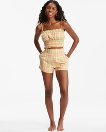 1 Set Me Up Crop Top  ABJWT00296 Billabong