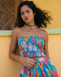 0 Keep It Simple Crop Top  ABJWT00314 Billabong