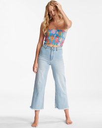 2 Keep It Simple Crop Top  ABJWT00314 Billabong