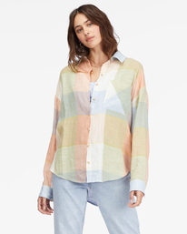 billabong, Easy Breezy Chemise à Manches Longues, MULTI (mul) EASY BREEZY ABJWT00358
