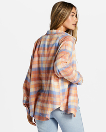 3 Best Time - Overhemd met Lange Mouwen voor Dames Multicolor ABJWT00380 Billabong