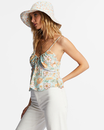 3 Just For You Cami Top Blue ABJWT00389 Billabong