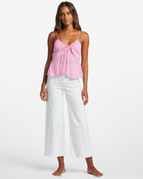 1 Just For You Cami Top Pink ABJWT00389 Billabong