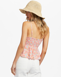 2 Love Notes - Vest Top for Women Pink ABJWT00411 Billabong