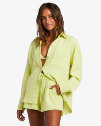 Right On - Long Sleeve Shirt for Women  ABJWT00413