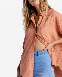 4 Right On Long Sleeve Shirt Multicolor ABJWT00413 Billabong