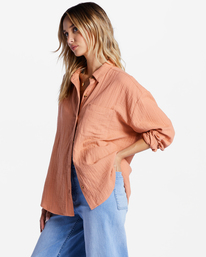 3 Right On Long Sleeve Shirt Multicolor ABJWT00413 Billabong