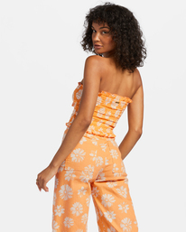 4 So Extra - Top corto da Donna Orange ABJWT00414 Billabong