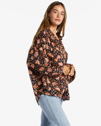 3 Day After Day - Long Sleeve Shirt for Women Black ABJWT00423 Billabong