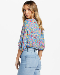 As You Wish - Tie Front Top for Women  ABJWT00424