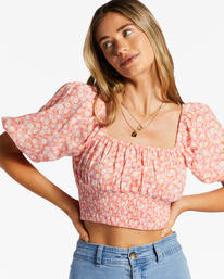 4 Only You Crop Top Pink ABJWT00427 Billabong