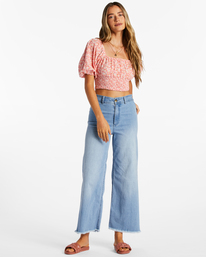1 Only You Crop Top Pink ABJWT00427 Billabong