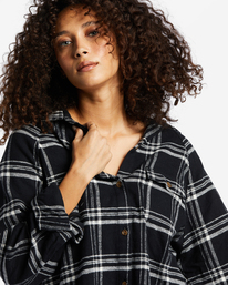4 Best Time Long Sleeve Shirt Black ABJWT00436 Billabong