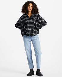 1 Best Time Long Sleeve Shirt Black ABJWT00436 Billabong