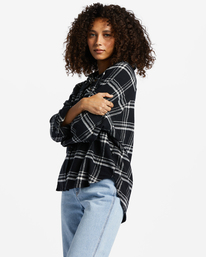 3 Best Time Long Sleeve Shirt Black ABJWT00436 Billabong