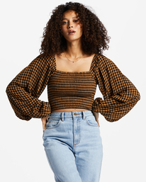 Paradise Days - Short Sleeve Top for Women  ABJWT00471