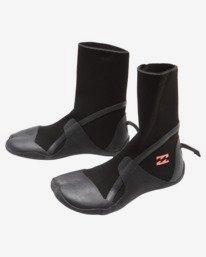 3 3mm Synergy - Chaussons de surf néoprène orteil séparé pour Femme Noir ABJWW00102 Billabong