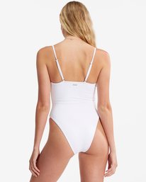 3 Sunrays Underwire One-Piece Swimsuit White ABJX100174 Billabong
