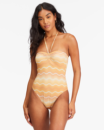billabong, Wave Hello One-Piece Swimsuit, MULTI (mul) Wave Hello - One-Piece Swimsuit for Women ABJX100185