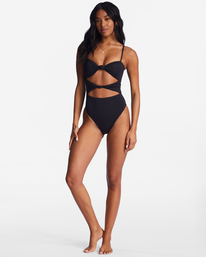1 Sol Searcher - Eendelig Badpak voor Dames Black ABJX100197 Billabong