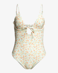 6 Aint She Sweet Tanlines - One-Piece Swimsuit for Women White ABJX100204 Billabong