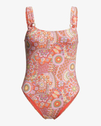 Billabong x Smiley Good Times One-Piece Swimsuit | Billabong