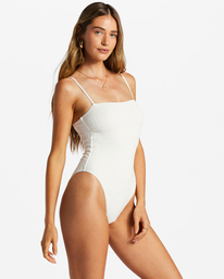 4 Sun Trip Tiki - One-Piece Swimsuit for Women White ABJX100222 Billabong