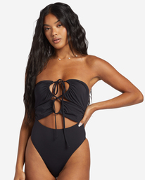 3 Sol Searcher One-Piece Swimsuit Black ABJX100240 Billabong