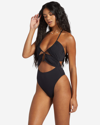 1 Sol Searcher One-Piece Swimsuit Black ABJX100240 Billabong