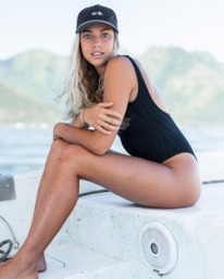 0 Coral Gardeners Wave Trip One Piece Black ABJX100244 Billabong