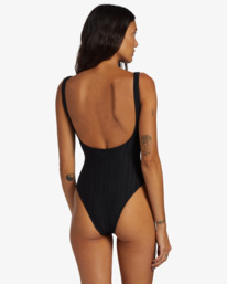 3 Coral Gardeners Wave Trip One Piece Black ABJX100244 Billabong
