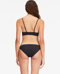 6 Sol Searcher V-Neck Cami Bikini Top Black ABJX300131 Billabong