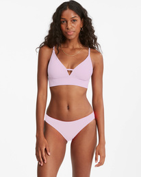 billabong, Sol Searcher V-Neck Cami Bikini Top, BLUSH CRUSH (mea0) SOL SEARCHER V NECK CAMI ABJX300131