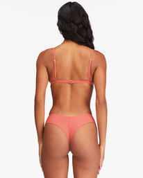 2 Sol Searcher Ceci Triangle Bikini Top Pink ABJX300134 Billabong
