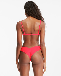 2 Sol Searcher Ceci Triangle Bikini Top Pink ABJX300134 Billabong