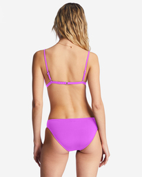billabong, Sol Searcher Ceci Triangle Bikini Top, BRIGHT ORCHID (php0) Sol Searcher Ceci - Triangle Bikini Top for Women ABJX300134