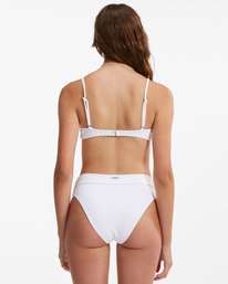 3 Sunrays Kenzley Underwire Bikini Top White ABJX300176 Billabong