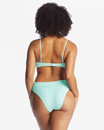 3 Summer High V-Neck Bralette Bikini Top  ABJX300206 Billabong