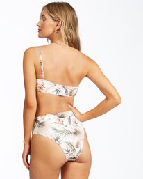 2 Take Me To Paradise One Shoulder Bikini Top  ABJX300246 Billabong