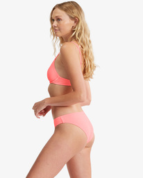 2 Tanlines Reese Underwire Bikini Top Orange ABJX300293 Billabong