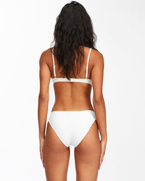 2 Tanlines Reese Underwire Bikini Top White ABJX300293 Billabong