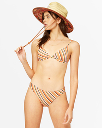 0 Time To Go Ceci Triangle Bikini Top  ABJX300370 Billabong