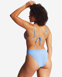 1 Sol Searcher Slide Tall Triangle Bikini Top Grey ABJX300409 Billabong