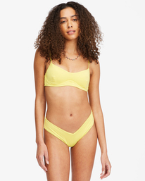 billabong, Sol Searcher Kenzley Underwire Bikini Top, CITRON (cit) SOL SEARCHER KENZLEY UNDERWIRE ABJX300410