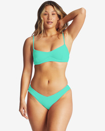 6 Sol Searcher Kenzley Underwire Bikini Top Green ABJX300410 Billabong