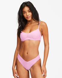 2 Sol Searcher Kenzley Underwire Bikini Top Orange ABJX300410 Billabong
