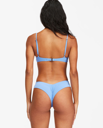 6 Sol Searcher Kenzley Underwire Bikini Top Grey ABJX300410 Billabong
