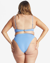 9 Sol Searcher Kenzley Underwire Bikini Top Grey ABJX300410 Billabong